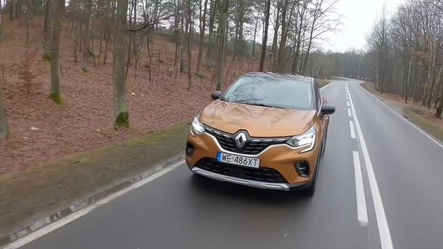 Renault Captur 2020 - bestseller 2.0? (PL) - test i jazda próbna смотреть онлайн