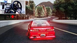 Неоновая подсветка nissans silvia s13 - Assetto Corsa