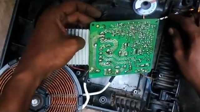 How to solve E6 Error in Induction Stove TV TECH TAMIL смотреть онлайн