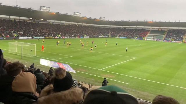 incredible atmosphere as the greens move back into the playoffs!! Match day vlog (12/2/22) смотреть онлайн