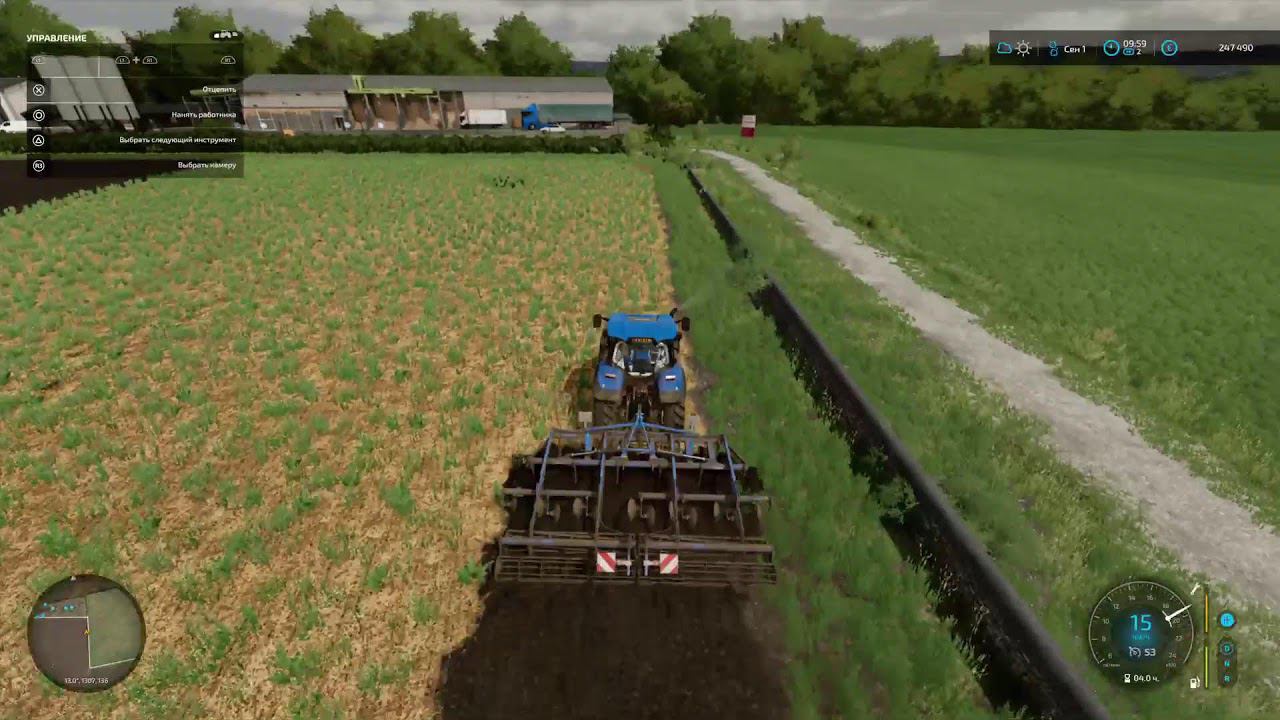 (PS4 Pro) FS22 Calmsden Farm #33 смотреть онлайн