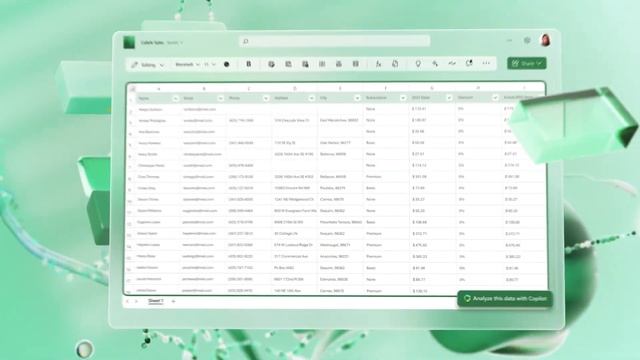 Introducing Microsoft 365 Copilot - AI Integrated Microsoft's NEW Office 365 смотреть онлайн