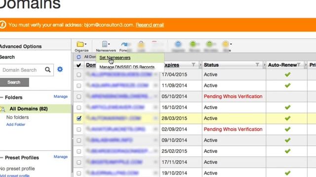 Setting Name Servers In Your GoDaddy Domain Registrar Account | WP Learning Lab смотреть онлайн
