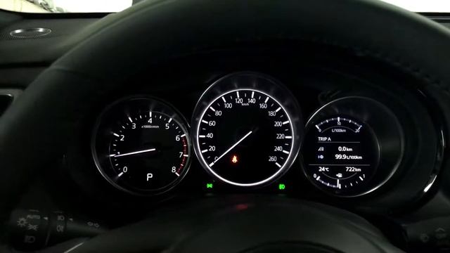Mazda CX 9 Охранный комплекс