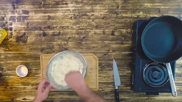 Быстрые сырники с грушей