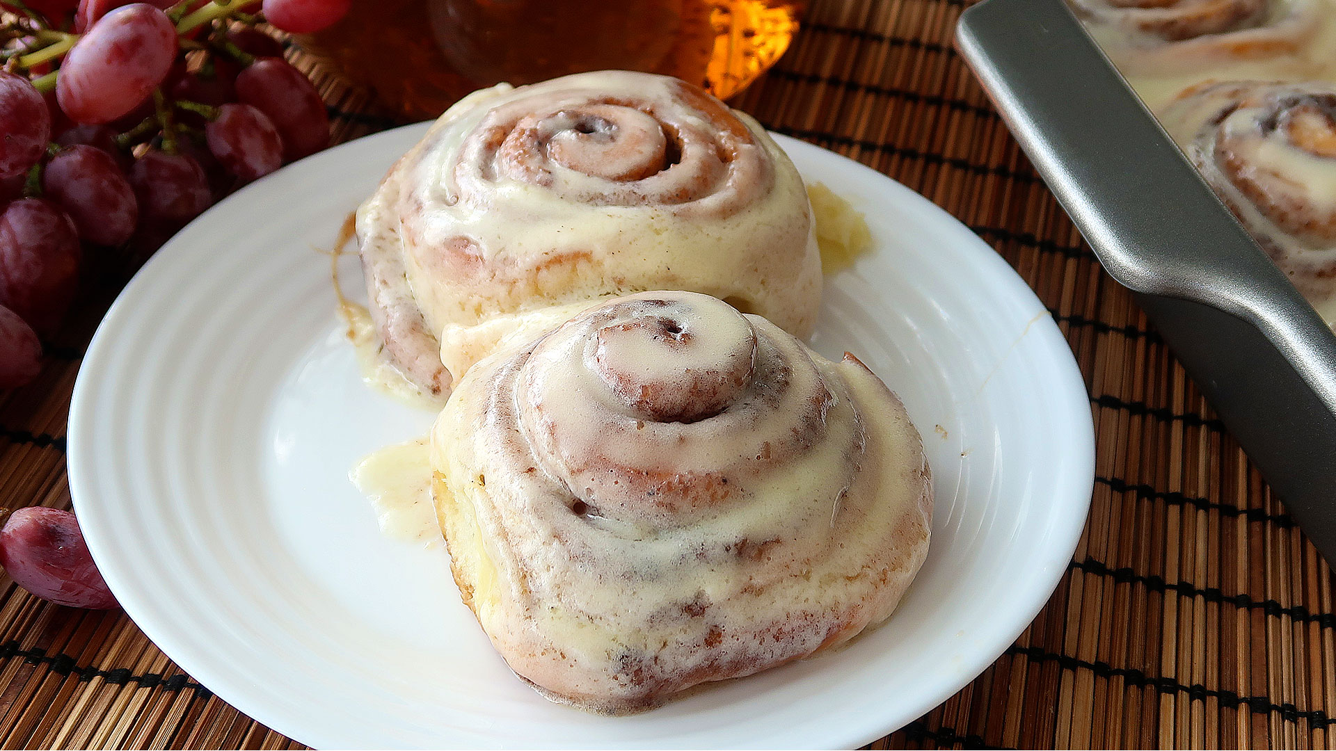 Синобоны. Нежные булочки с корицей смотреть онлайн