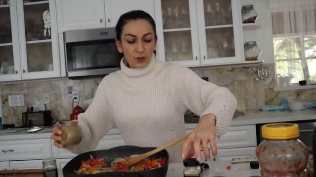 Что Готовлю и Как Встречаю Гостей - Вкусный Ужин - Эпизод 6 - Семейный Влог - Эгине - Heghineh смотреть онлайн