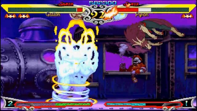 [PSP] Vampire/Darkstalkers Chronicle: The Chaos Tower - Dark Gallon/Talbain смотреть онлайн