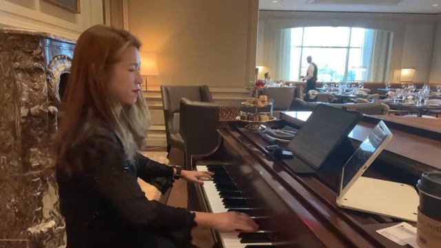🔴5-Star Hotel Lounge Piano Livestream - Washington D.C. 9/18 смотреть онлайн