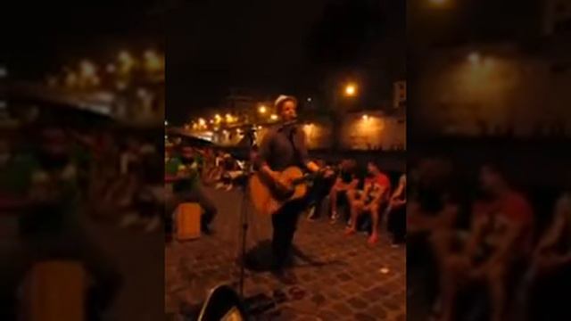 Nicolas live au Petit Pont - We are forever young (Fun + Alphaville) смотреть онлайн