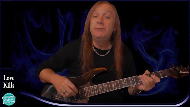 How To Play Love Kills On Guitar смотреть онлайн
