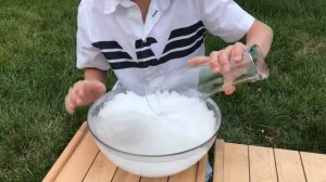 Как сделать искусственный СНЕГ из ПАМПЕРСОВ ???