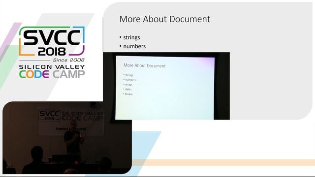 MongoDB First Steps at Silicon Valley Code Camp 2018 смотреть онлайн