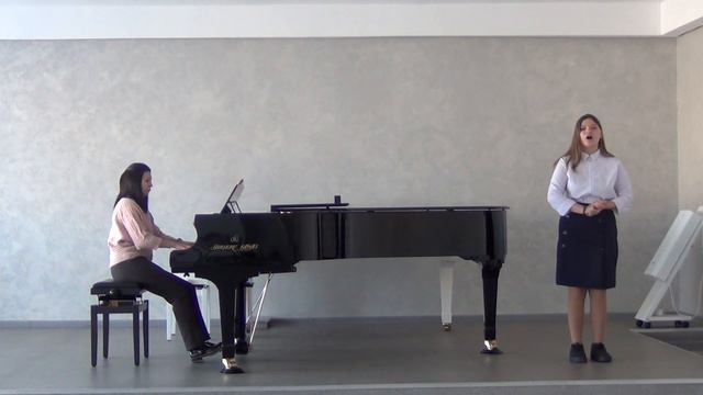 Скавитина Виталина Нем. нар.п «Тки дочка» обр. К Молчанова, перевод С.Северцева. смотреть онлайн