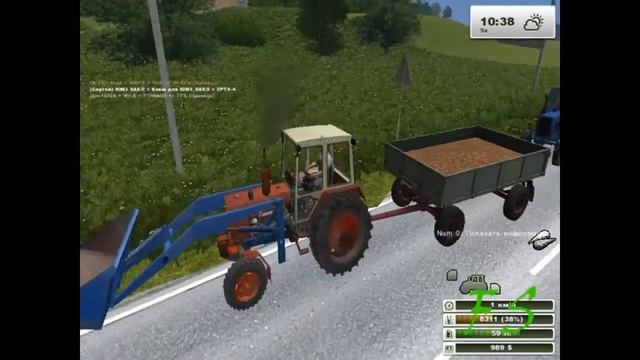 Farming Simulator 2013 Ч7 Новая техника смотреть онлайн