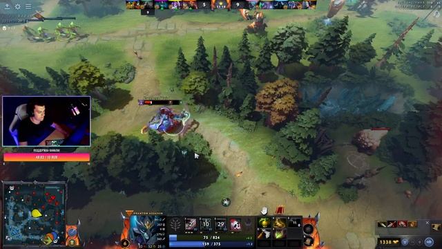 DOTA 2. РОФЛИМ, РАЗНОСИМ, СТРАДАЕМ, КАЙФУЕМ)) смотреть онлайн