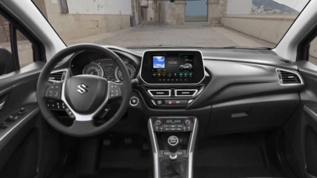 New Suzuki S Cross 2023