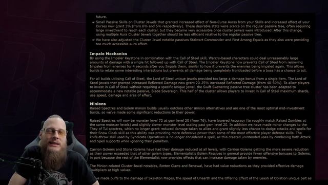 [PATH OF EXILE] – 3.13 – GAME BALANCE MANIFESTO – ECHOES OF THE ATLAS! смотреть онлайн