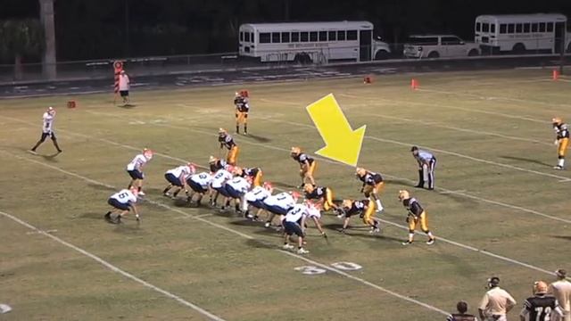 Steven Fevilien # 4 LB/DE/TE high school football highlights for recruiting Class of 2012 смотреть онлайн