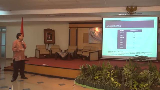 Tinjauan Umum Sel Terapi Punca Dan Aplikasinya Pada Defek Tulang_Dr. dr. Ismail H.D, SpOT(K) смотреть онлайн