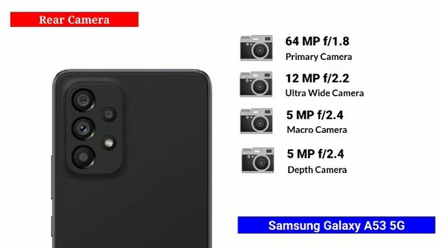 Samsung Galaxy F54 5G vs Samsung Galaxy A53 5G смотреть онлайн