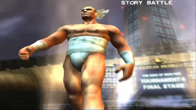 Tekken 4 - Paul - Story Battle: (Prologue - Epilogue) - Gameplay - Campaign Walkthrough смотреть онлайн