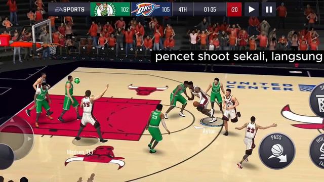 Tutorial Special Moves | NBA LIVE Mobile Indonesia смотреть онлайн