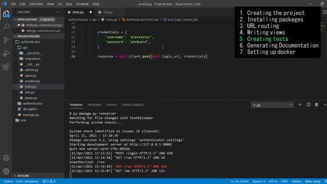 How to use JWT Authentication with Django Rest Framework смотреть онлайн