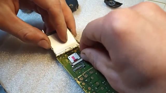 На запчастини Siemens C45 For spare parts. Made by Siemens смотреть онлайн