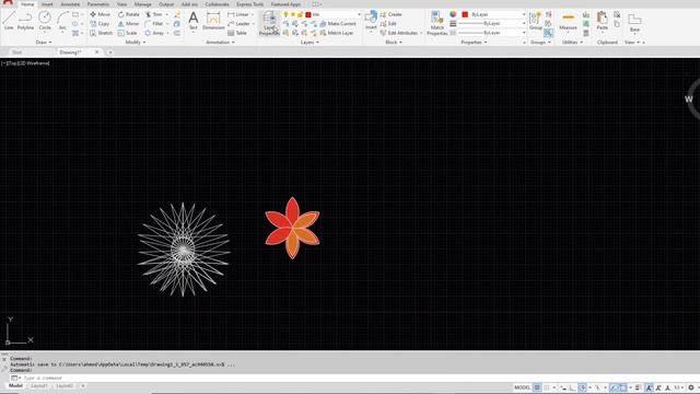 الدرس التاسع من دروس شرح اتوكاد 2020 - Autocad 2020 Tutorial смотреть онлайн