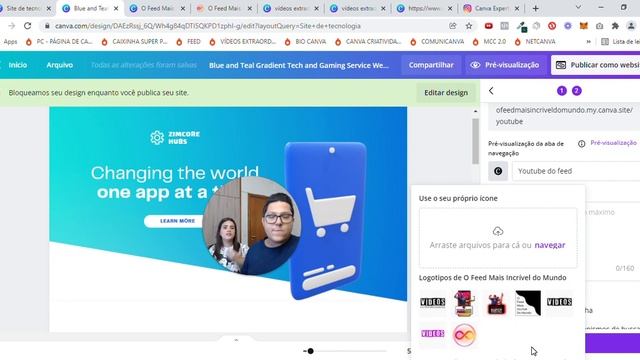 ⚠️CANVA WEBSITE - A MAIOR ATUALIZAÇÃO DA HISTÓRIA!! COMO CRIAR WEBSITES RESPONSIVOS NO SEU DOMÍNIO⚠ смотреть онлайн