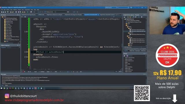 Delphi do Zero To Hero Aula #05 смотреть онлайн