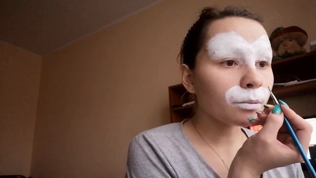 Мастер-класс по нанесению грима "Зайчонок" смотреть онлайн