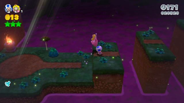 ЗАСТРЯЛИ В БОЛОТЕ | Прохождение Super Mario 3D World | Часть #08 | На русском языке смотреть онлайн