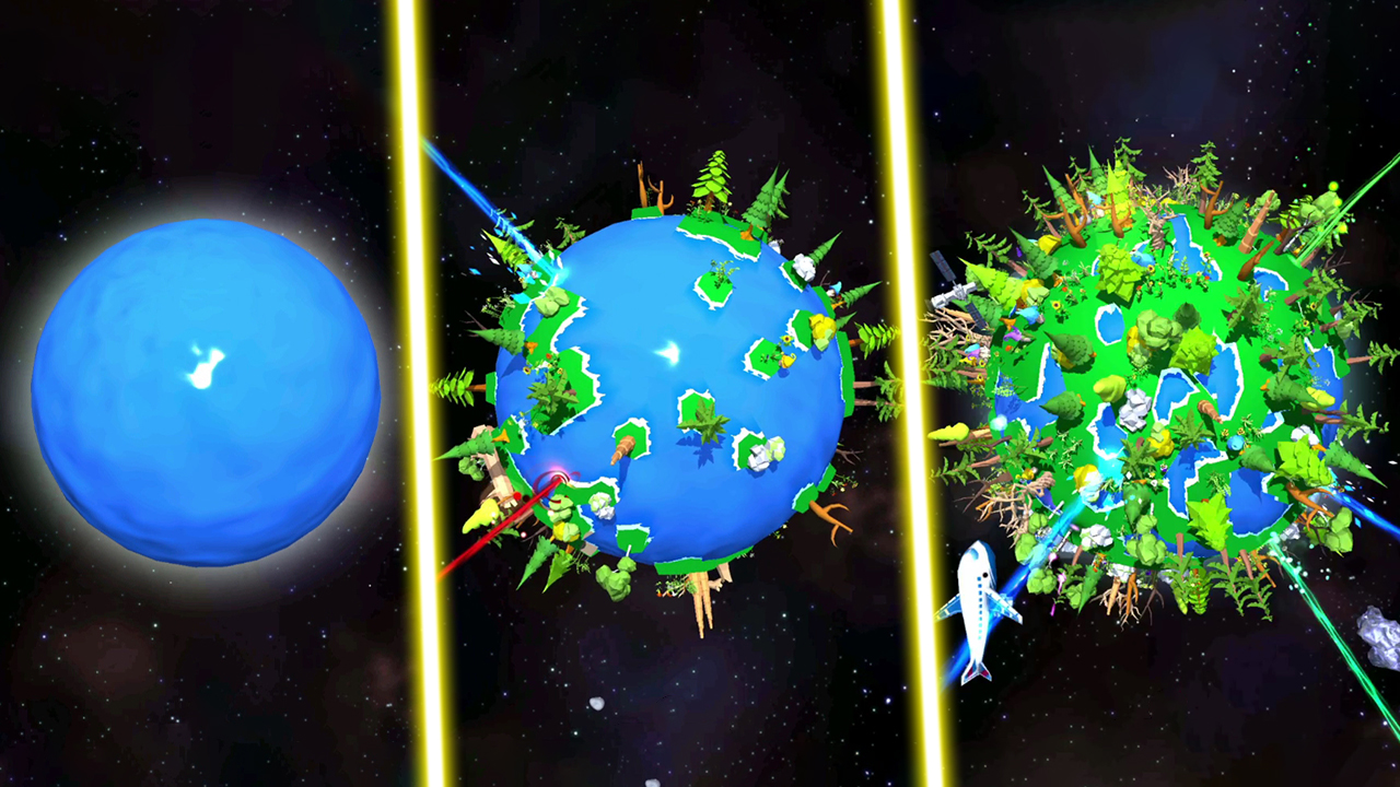 САМАЯ ЛЕНИВАЯ ЭВОЛЮЦИЯ ПЛАНЕТЫ ► Planet Evolution: IDLE Clicker