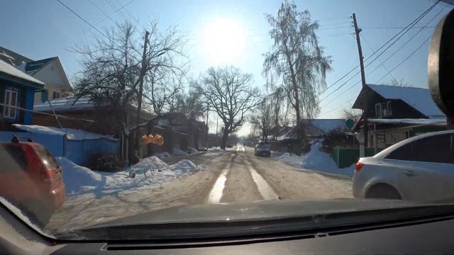 Улица Орджоникидзе в Алматы. Казахстан, 2023 год. Улицы Алматы. смотреть онлайн