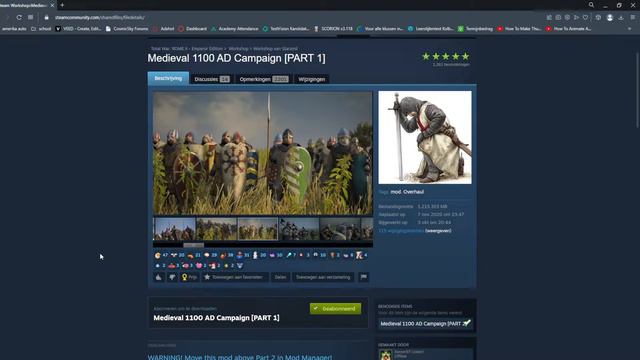 HOW TO: MOD TOTAL WAR ROME 2: 1100 AD MOD (AND OTHERS) смотреть онлайн