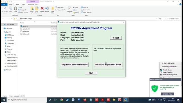 Epson L3210 Red Light Blinking Solution || How To Reset Epson L3210/L3215/L3216/L3250 || Service Re смотреть онлайн