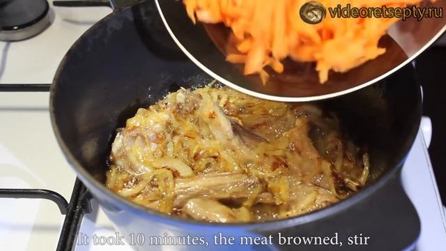 Плов из баранины / Pilaf of lamb | Видео Рецепт смотреть онлайн