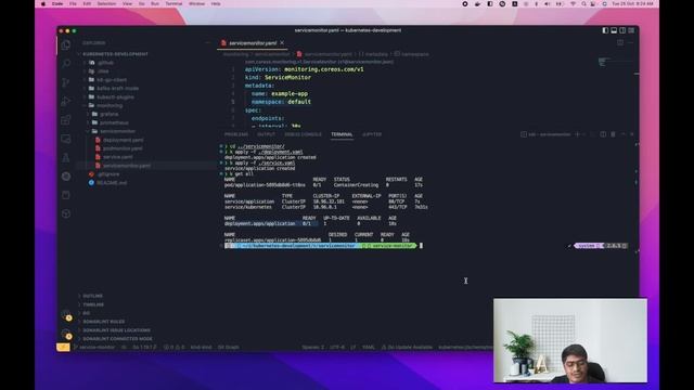 Monitoring applications using Prometheus ServiceMonitor and PodMonitor | ADITYA JOSHI | смотреть онлайн