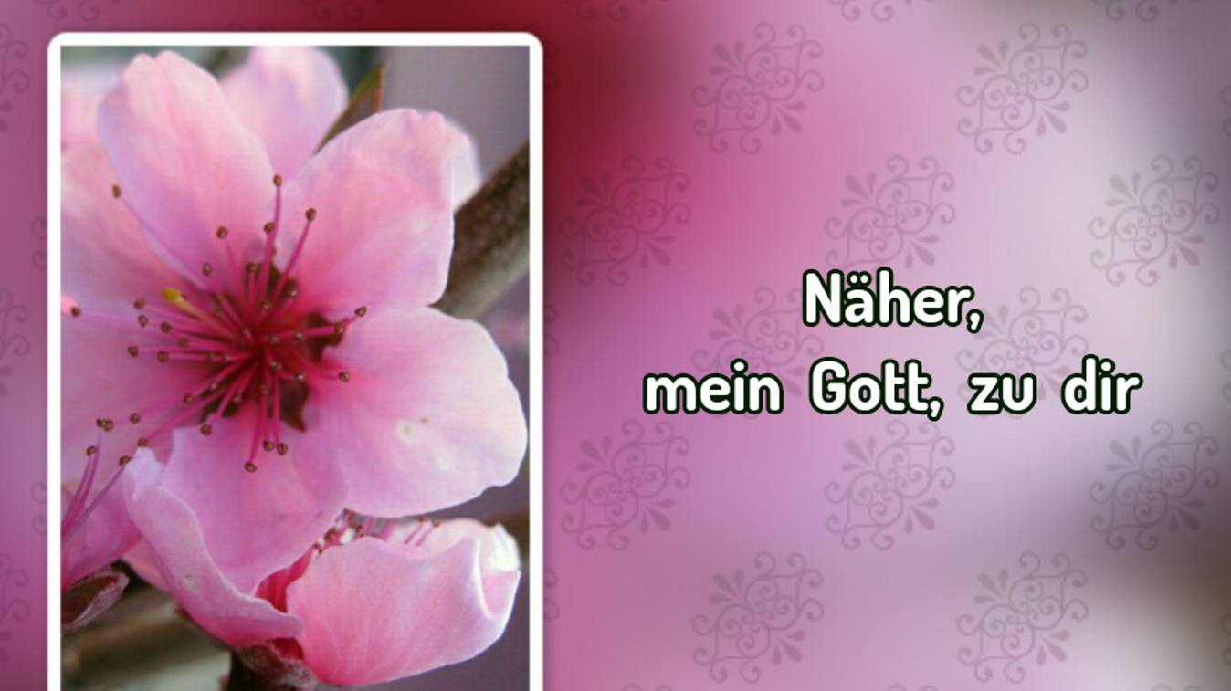 Näher, Mein Gott, Zu Dir (-)
