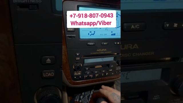Магнитола Acura MDX запросила код смотреть онлайн