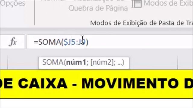 FLUXO DE CAIXA CONCEITOS E PRÁTICA NO EXCEL - PARTE 3 смотреть онлайн