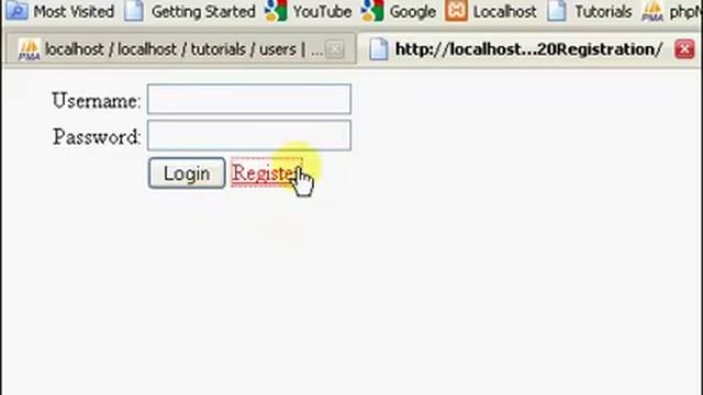 PHP Tutorials // User Registration System (Part 2/4) смотреть онлайн