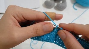 Мастер класс/Шапочка для мишки/Часть 3