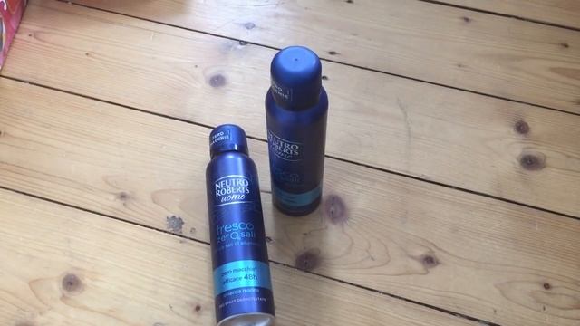 Получили посылку с дезодорантами NEUTRO ROBERTS смотреть онлайн