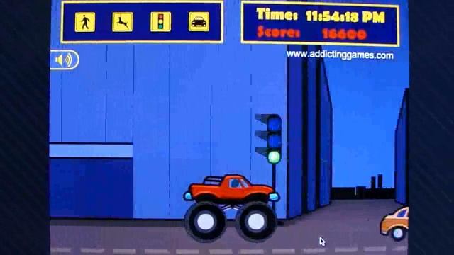 Monster Truck Curfew Gameplay смотреть онлайн