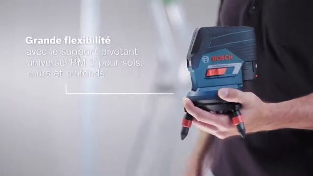 Laser combiné croix Bosch GCL 2-50 C Professional - Guedo Outillage смотреть онлайн