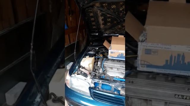 Замена противотуманок на тойоте карина смотреть онлайн