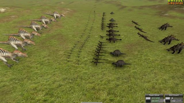 САМЫЙ КРУТОЙ СИМУЛЯТОР Beast Battle Simulator #1 смотреть онлайн